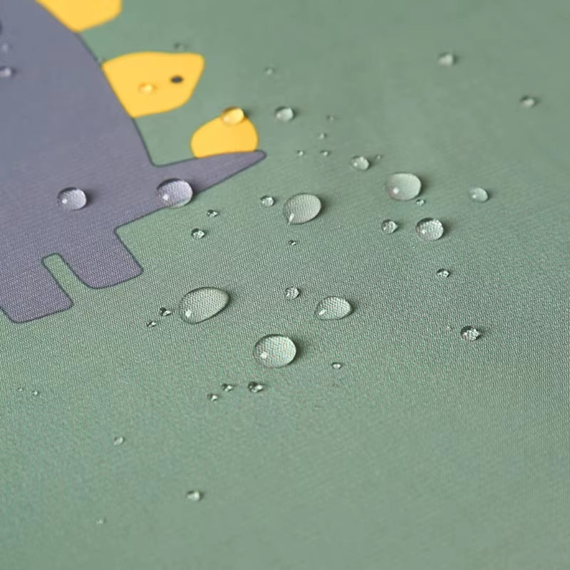3-12 Years Baby Girl Boy Waterproof Adjustable Painting Apron with Sleeves Set Child Kids Toddler Infant Burp Cloth Feeding G99C